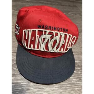 47 Brand WASHINGTON NATIONALS Kid Baseball Snapback Red Blue